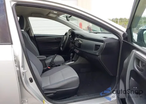 2016 Toyota Corolla L z USA, uszkodzony, nr VIN 5YFBURHE0GP496399